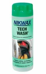 средство для стирки мембранной одежды Nikwax Tech Wash 300ml. 